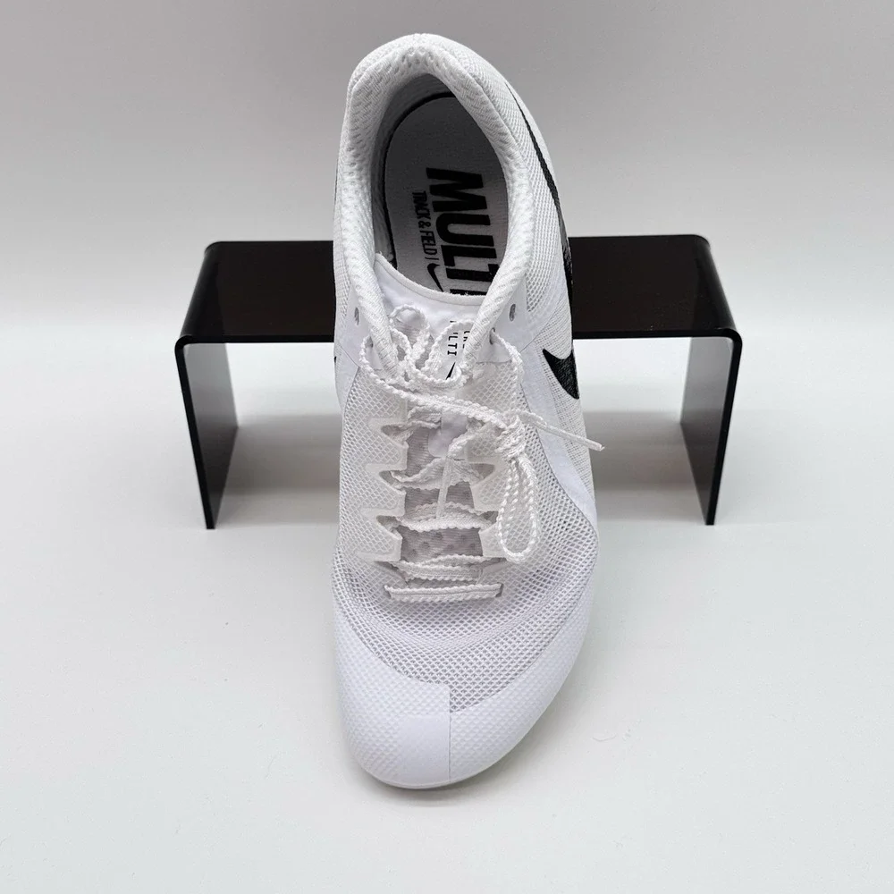 Size 8.5M,10W- Nike‎ Zoom Rival Multi, Track&Field Multi-Events,White/Black